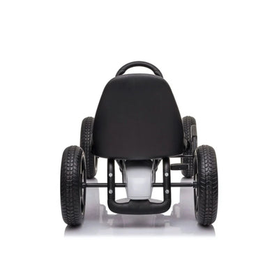 Witte Mercedes-Benz skelter - Voor kinderen 4 - 8 jaar en max. 30 kg