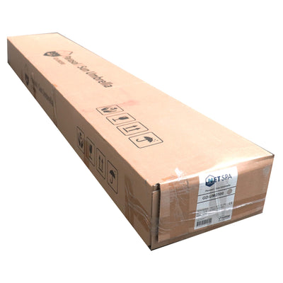 Parasol Netspa pour spa - Ø 250 x H 250 cm, protection UV50+, structure en acier avec couche de protection époxy et éclairage LED