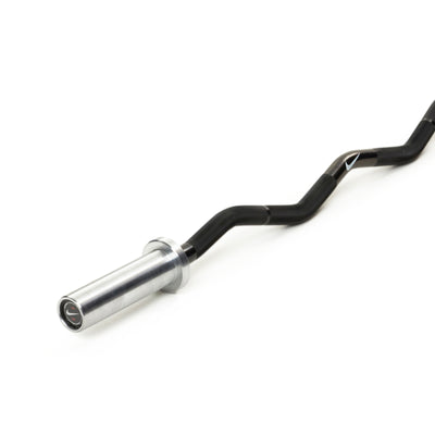 Barre Nike Strength Curl 10 kg - Noir / Swoosh noir