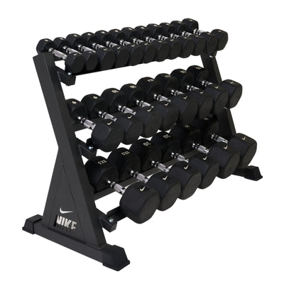 Nike Strength Dumbbell Rack - Zwart - Drielaags