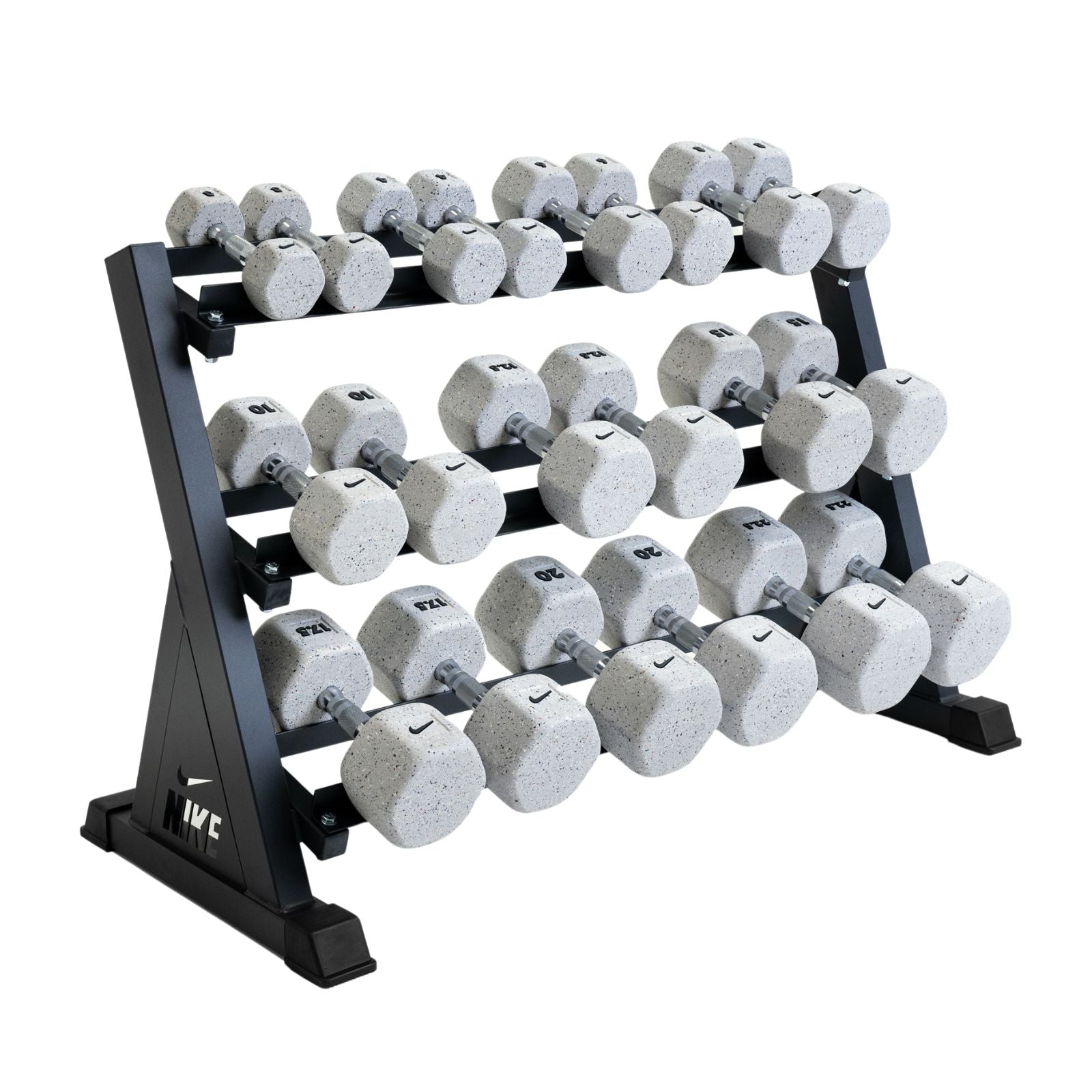 Nike Strength Dumbbell Rack - Zwart - Drielaags