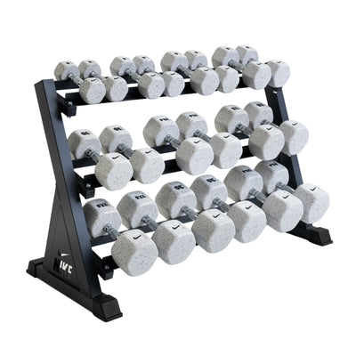 Nike Strength Dumbbell Rack - Zwart - Drielaags