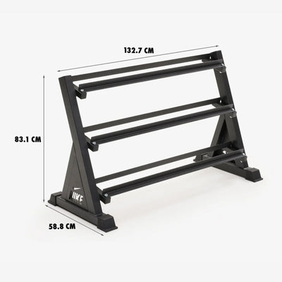 Nike Strength Dumbbell Rack - Zwart - Drielaags