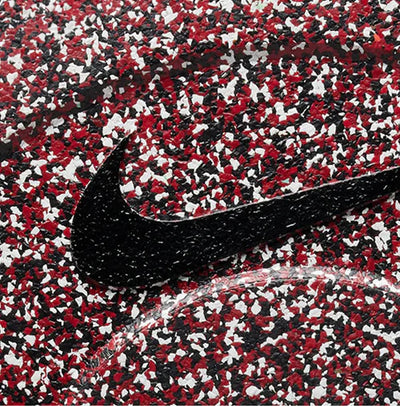 Nike Strength Grind Bumper Plates Set - Crimson Clay