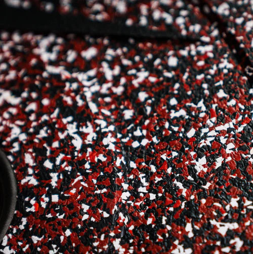 Nike Strength Grind Bumper Plates Set - Crimson Clay