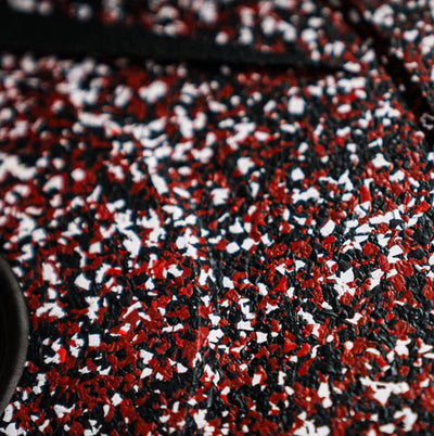 Nike Strength Grind Bumper Plates Set - Crimson Clay