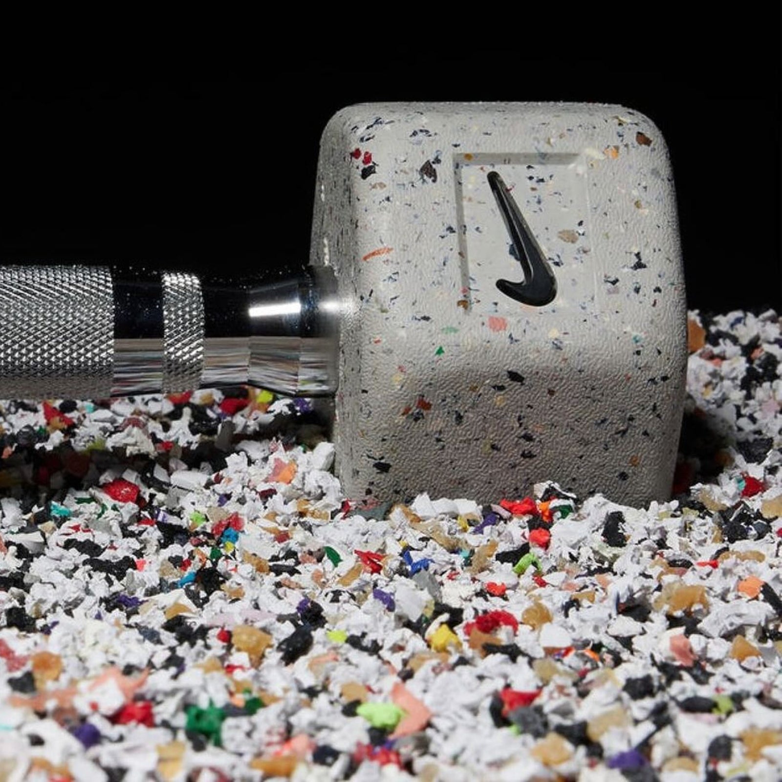 Nike Strength Grind Dumbbells - Wolf Grey - Verkocht per paar