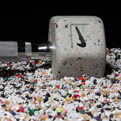 Nike Strength Grind Dumbbells - Wolf Grey - Verkocht per paar