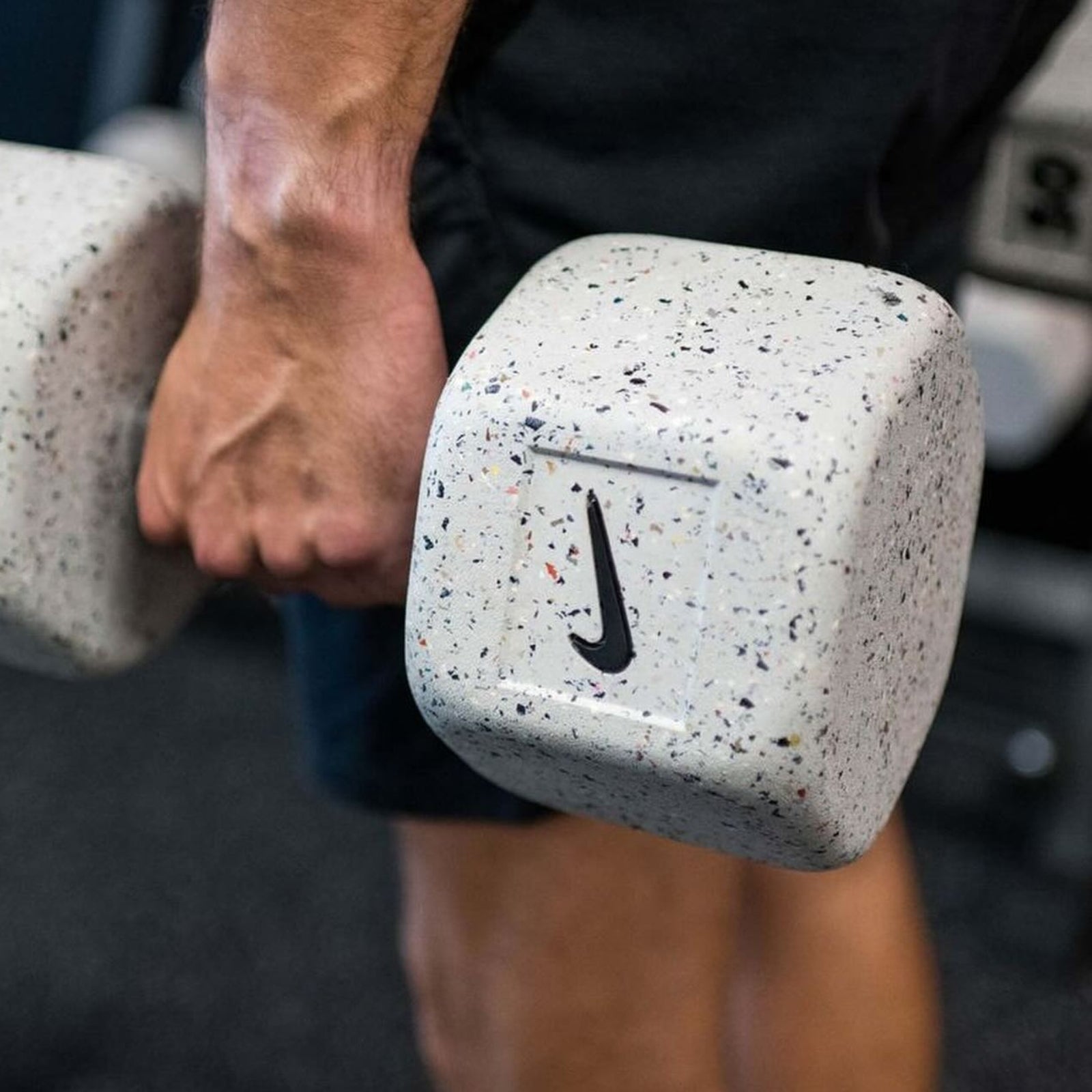 Nike Strength Grind Dumbbells - Wolf Grey - Verkocht per paar