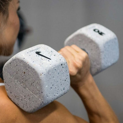 Nike Strength Grind Dumbbells - Wolf Grey - Verkocht per paar