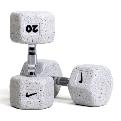 Nike Strength Grind Dumbbells - Wolf Grey - Verkocht per paar