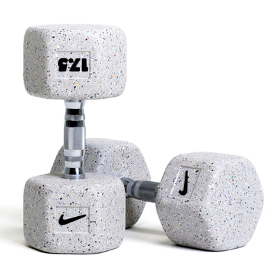 Nike Strength Grind Dumbbells - Wolf Grey - Verkocht per paar
