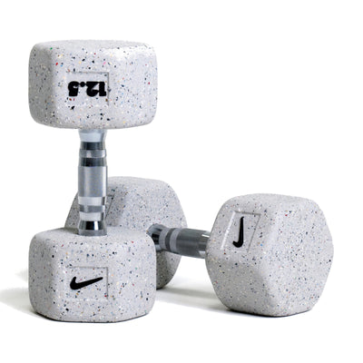 Nike Strength Grind Dumbbells - Wolf Grey - Verkocht per paar