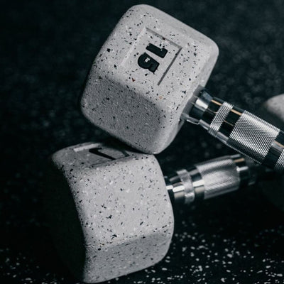 Nike Strength Grind Dumbbells - Wolf Grey - Verkocht per paar