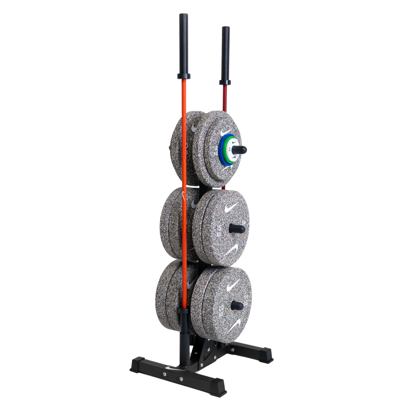 Nike Strength Plate Tree & Barbell Holder - Zwart