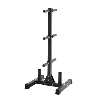 Nike Strength Plate Tree & Barbell Holder - Zwart