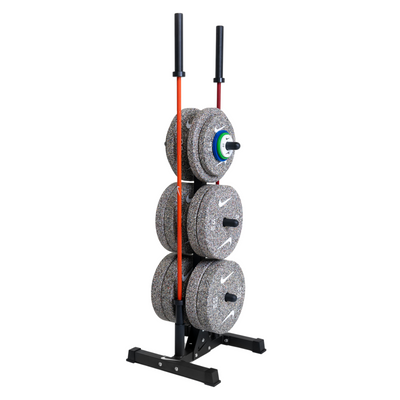 Nike Strength Plate Tree & Barbell Holder - Zwart