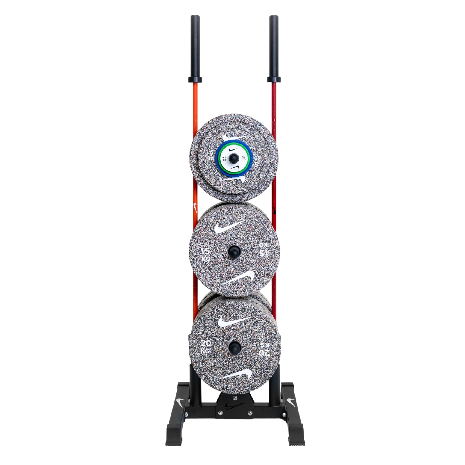 Nike Strength Plate Tree & Barbell Holder - Zwart