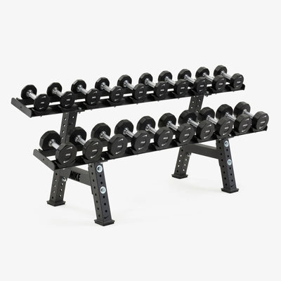 Nike Strength Pro Urethane Dumbbells - Zwart - Verkocht per paar