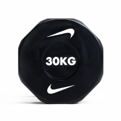Nike Strength Pro Urethane Dumbbells - Zwart - Verkocht per paar