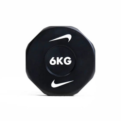 Nike Strength Pro Urethane Dumbbells - Zwart - Verkocht per paar