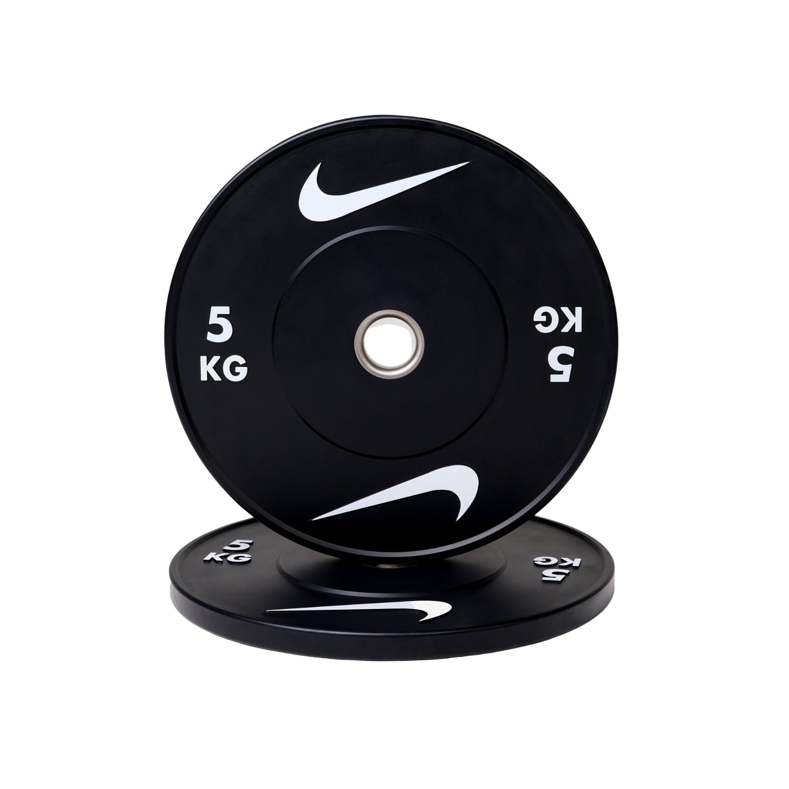 Nike Strength Rubber Bumper Plates Set - Zwart