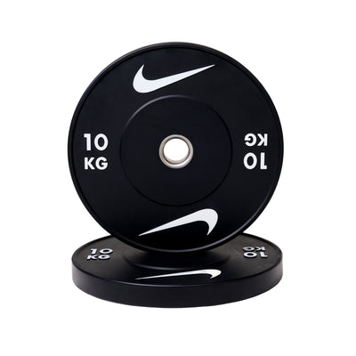 Nike Strength Rubber Bumper Plates Set - Zwart