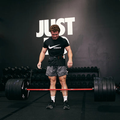 Nike Strength Rubber Bumper Plates Set - Zwart