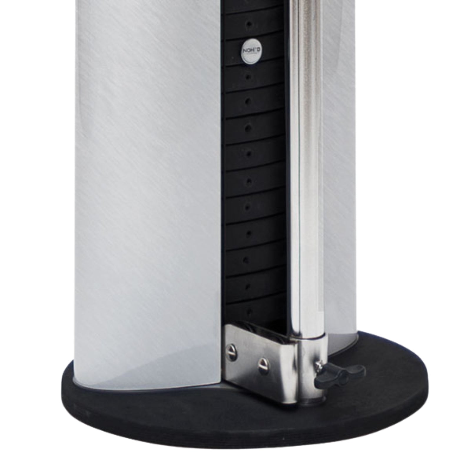 NOHRD SlimBeam Acier inoxydable - Poulie - Acier - Installation gratuite