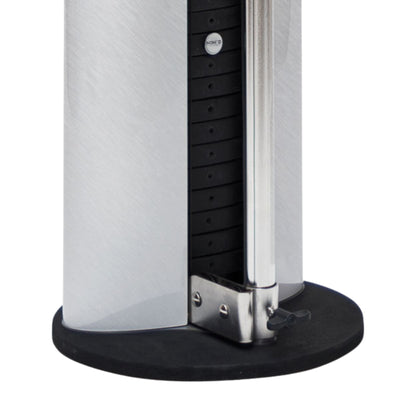 NOHRD SlimBeam Acier inoxydable - Poulie - Acier - Installation gratuite