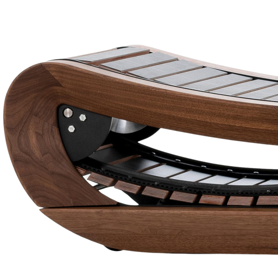 NOHRD SprintBok Pro Walnoot loopband - gratis installatie