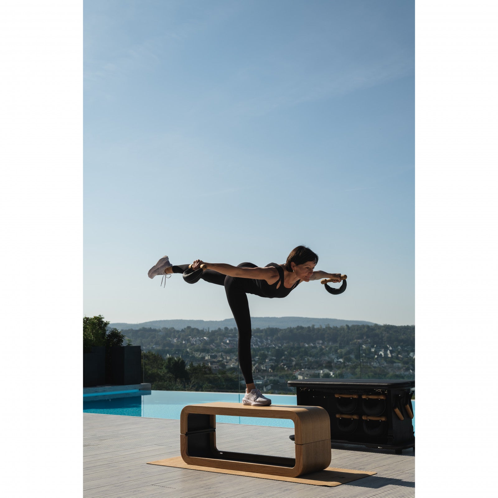 NOHRD CombiTrainer - Extension pour barres murales - 6 variantes