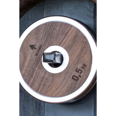 NOHRD Hantelscheiben Set 0,5 KG - 2x Hantelscheiben