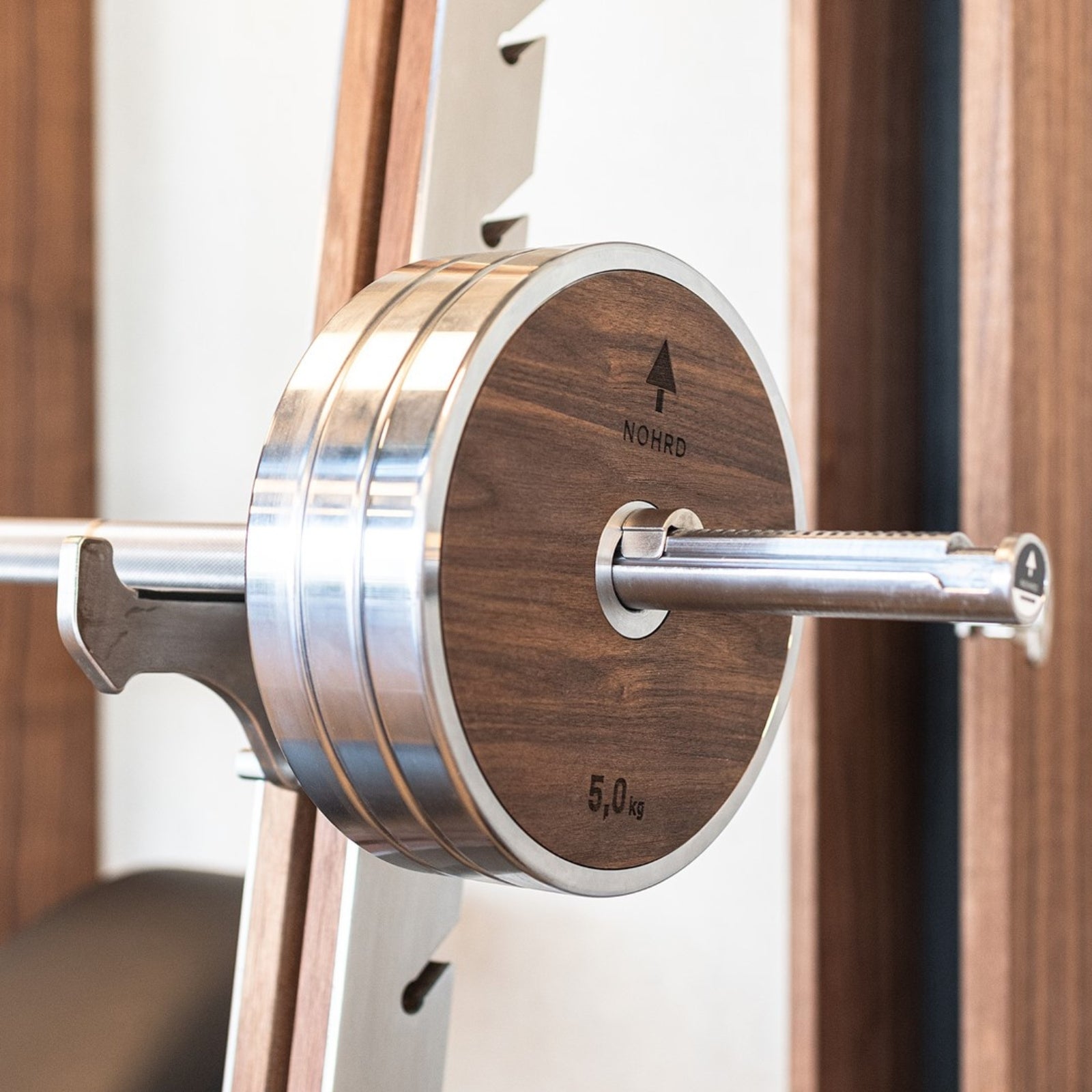 NOHRD Weight Plate Set 5 KG - 2x halterschijven