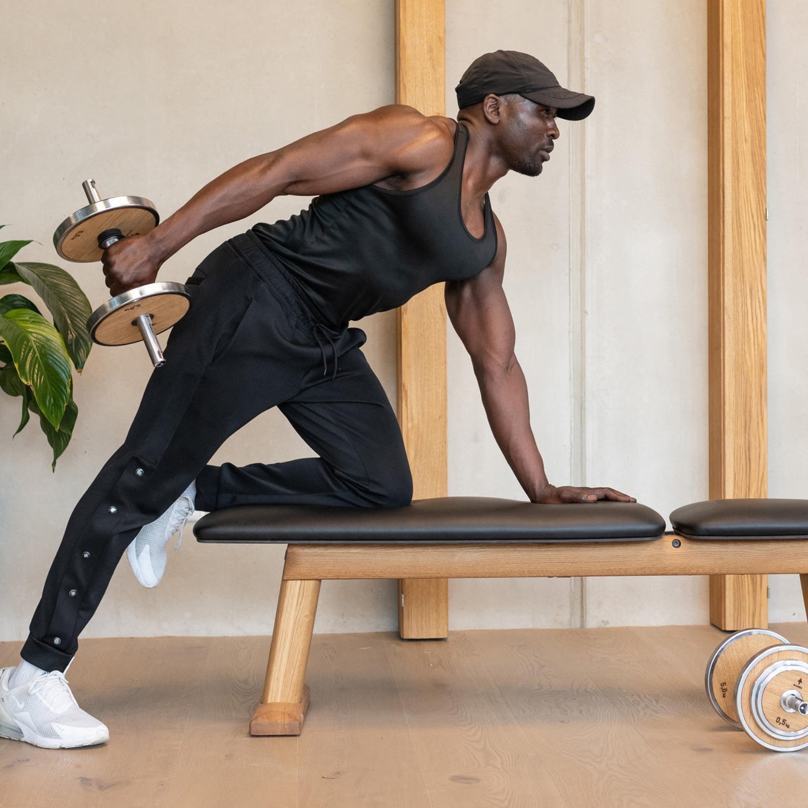 NOHRD X Gungnir of Norway dumbbell halterstangen set 40 cm - met Gungnir SlideLock™