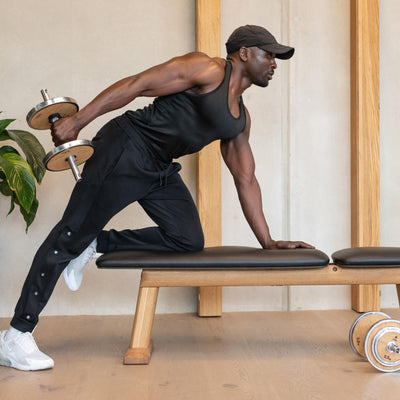 NOHRD X Gungnir of Norway dumbbell halterstangen set 40 cm - met Gungnir SlideLock™