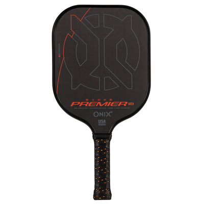 ONIX Evoke Premier Raw Carbon 14 (Control) Orange - Pickleball paddle - Toernooikwaliteit