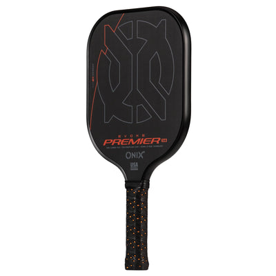 ONIX Evoke Premier Raw Carbon 14 (Control) Orange - Pickleball paddle - Toernooikwaliteit