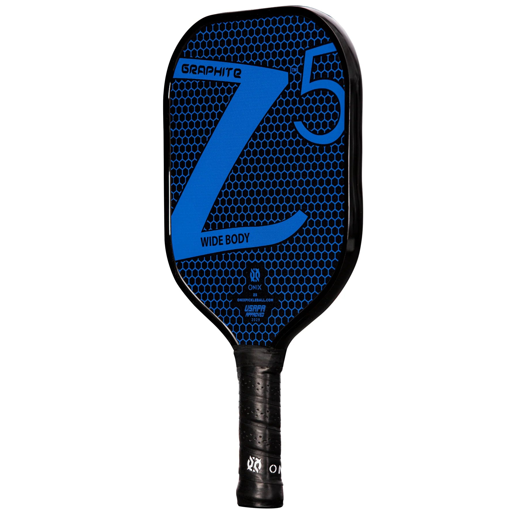 ONIX Graphite Z5 Blauw - Performance Pickleball paddle