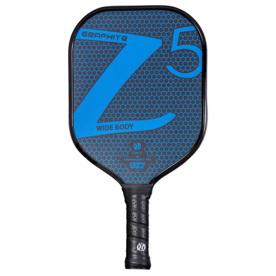 Raquette de pickleball ONIX Graphite Z5 Bleue - Performance