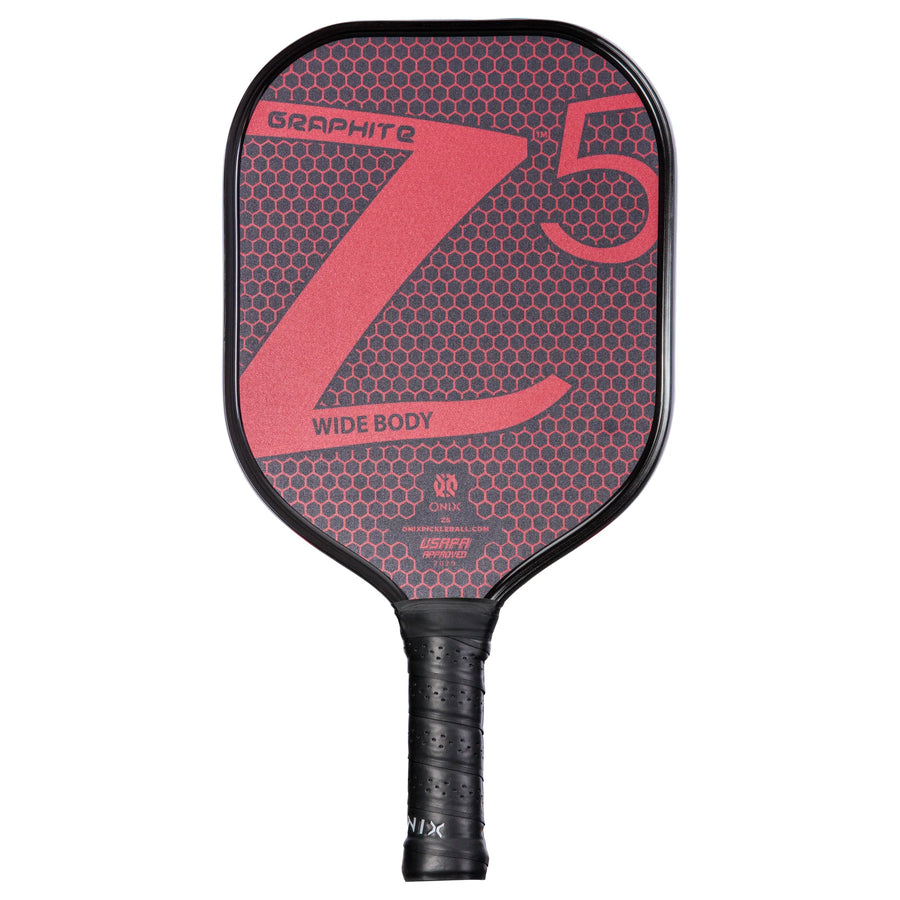 Raquette de pickleball ONIX Graphite Z5 Rouge - Performance
