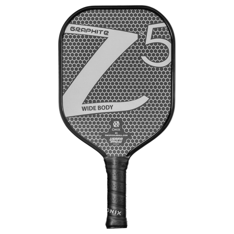 Raquette de pickleball ONIX Graphite Z5 Noire - Performance