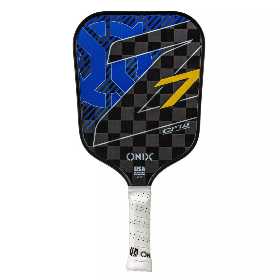 Raquette de pickleball ONIX Graphite Z7 Bleue - Performance