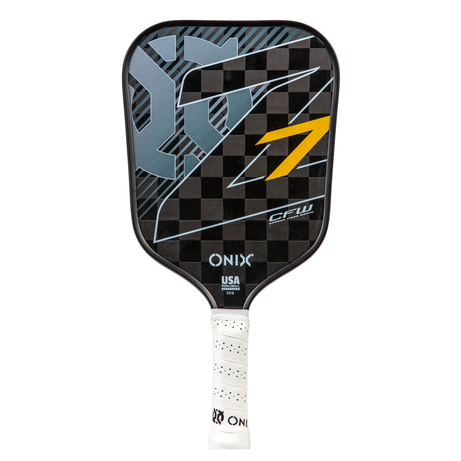 Raquette de pickleball haute performance ONIX Graphite Z7 Grise