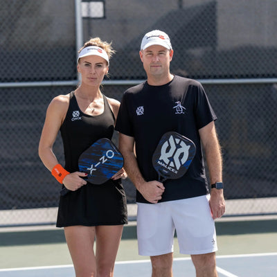 ONIX Malice 14 (Control) DB Open Throat Blue - Pickleball paddle - Toernooikwaliteit