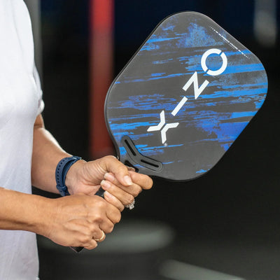 ONIX Malice 14 (Control) DB Open Throat Blue - Pickleball paddle - Toernooikwaliteit