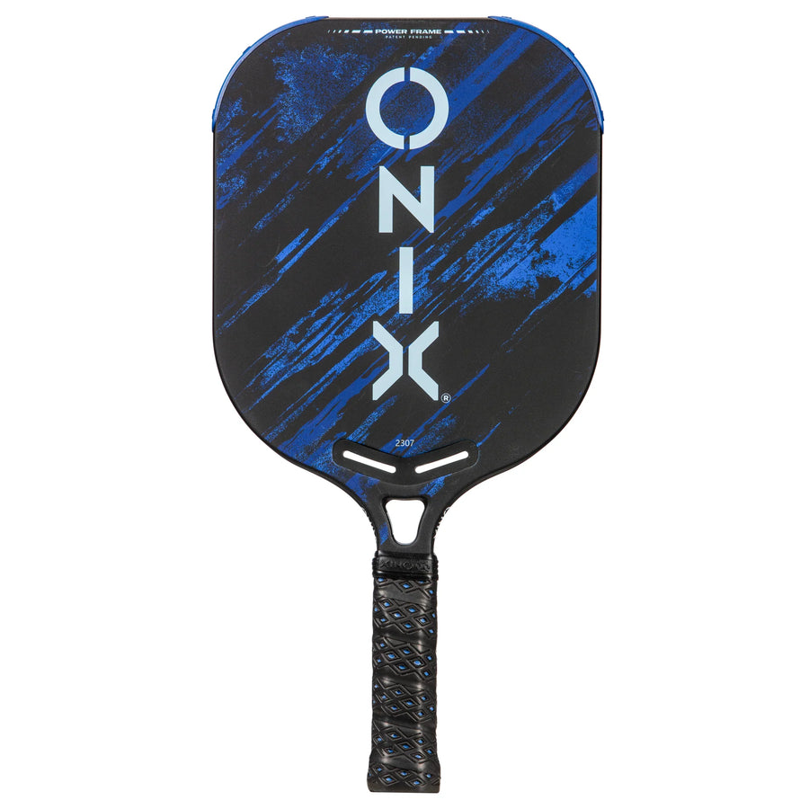 ONIX Malice 14 (Control) DB Open Throat Bleu - Raquette de pickleball - Qualité tournoi
