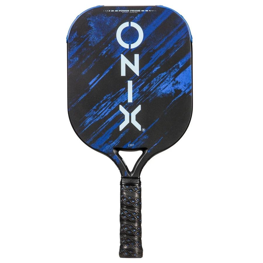 ONIX Malice 16 (Max Control) DB Open Throat Bleu - Raquette de pickleball - Qualité tournoi
