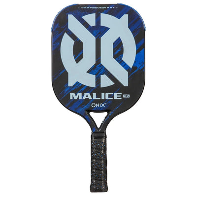 ONIX Malice 16 (Max Control) DB Open Throat Blue - Pickleball paddle - Toernooikwaliteit