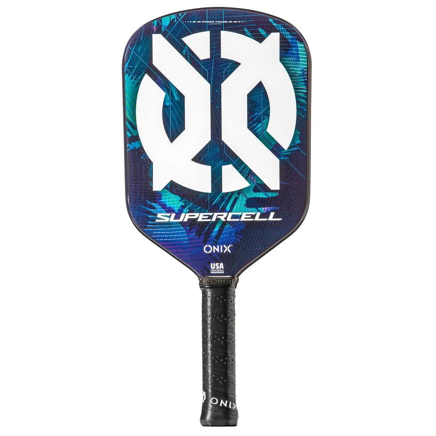 Raquette de pickleball ONIX Supercell 22 bleue - Performance